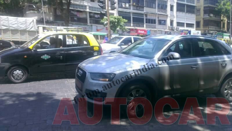 Audi Q3 locally assembled version spotted testing.jpg