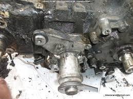 What is damaged in an engine when it overheats?