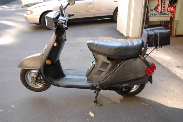 Honda nh80 electric scooter