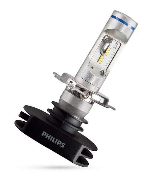 H4 Philips X-treme Ultinon LED Headlight Bulb Review