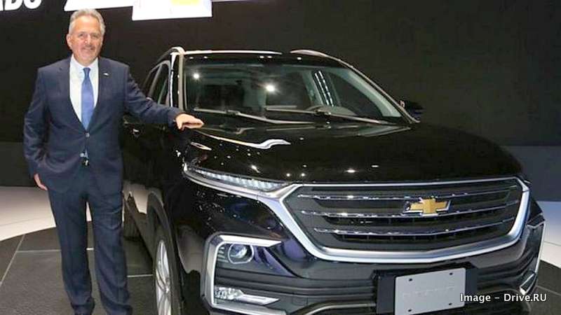 Chevrolet Captiva 19 Makes Official Debut The Automotive India