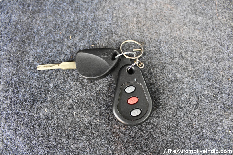 remote control mahindra scorpio