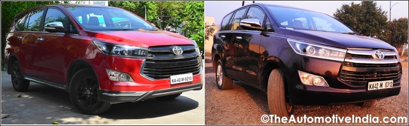 Toyota Innova Touring Sport Review & Pictures Sporty Innovation