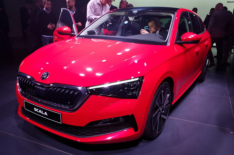 All New Skoda Scala Premium Family Hatchback Unveiled