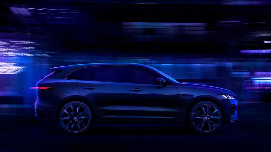 Jaguar FPace (2024) 20 More Range For PHEV The Automotive India