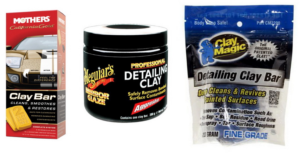 Auto detailing clay, detail clay bar, clay lubricant, Pinnacle Poly Clay,  Wolfgang, auto detail clay, meguiar's detailing clay, auto clay bar