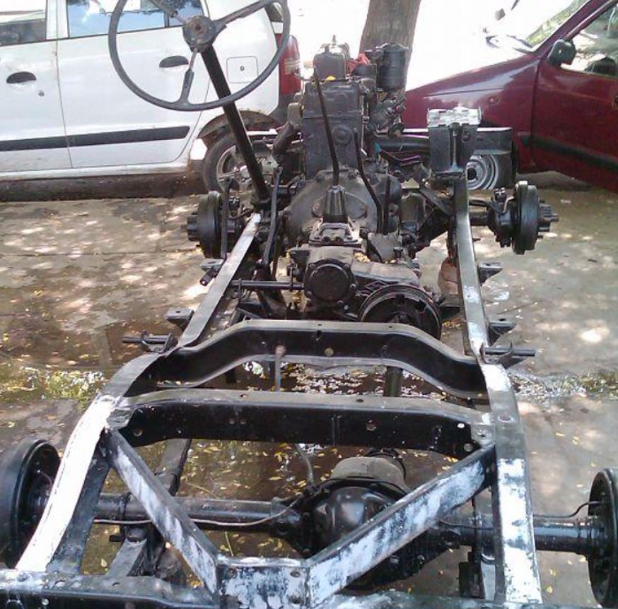 Chassis with Engine and GearBox.JPG