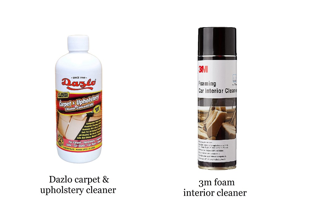 3M foaming car interior cleaner - so easy 