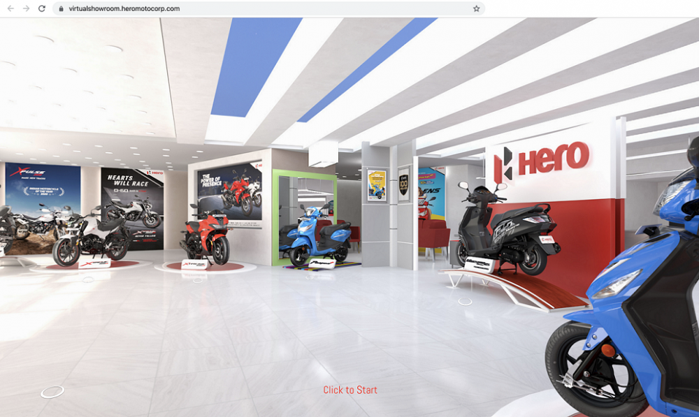Hero MotoCorp - Virtual Showroom.png