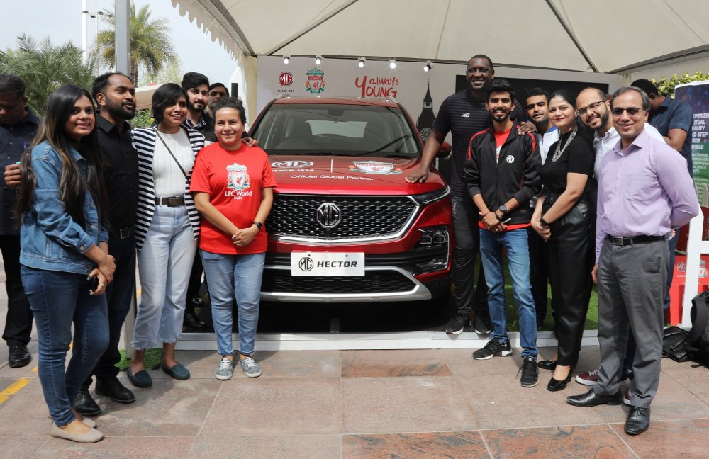 Liverpool Football Club legend - Emile Heskey at MG Motor meet & greet event.jpg