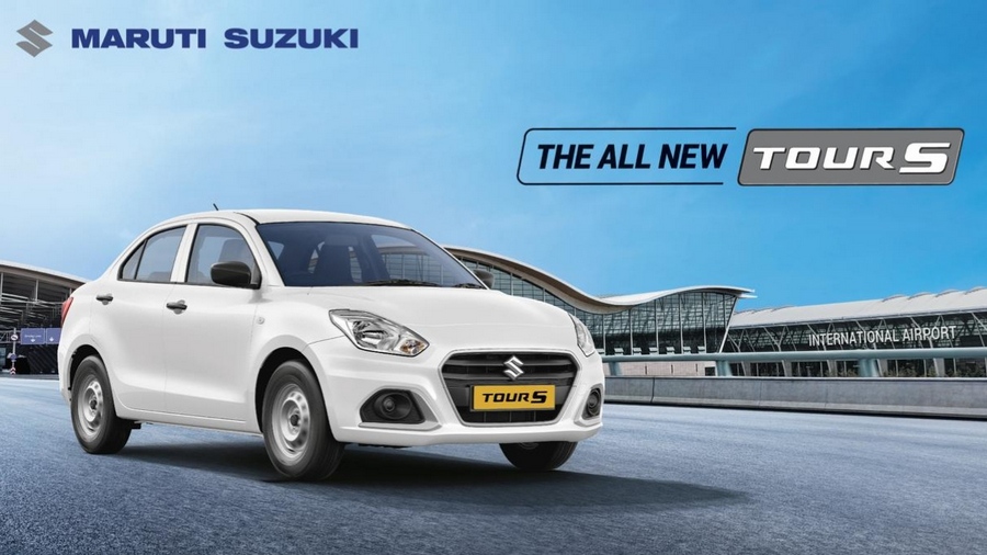 Maruti Suzuki Dzire Tour S Launched The Automotive India