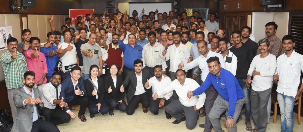 Maxxis Tyres Conducts Dealers Meet in Hubli.jpg