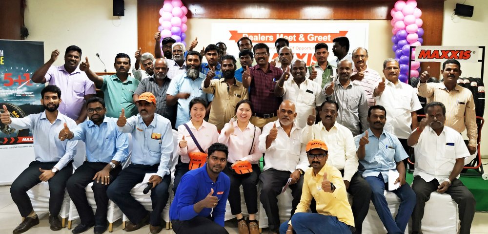 Maxxis Tyres Conducts Dealers Meet in Trichy.jpg