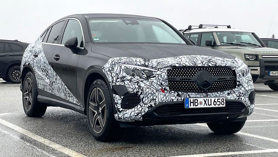 Mercedes GLC coupe spyshots.jpg