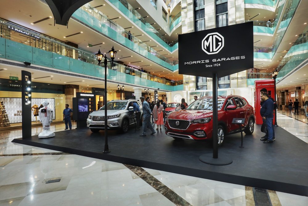 MG Global Product Display at Ambience Mall.jpeg
