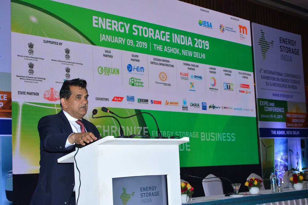 Mr. Amitabh Kant, CEO, NITI Aayog.JPG