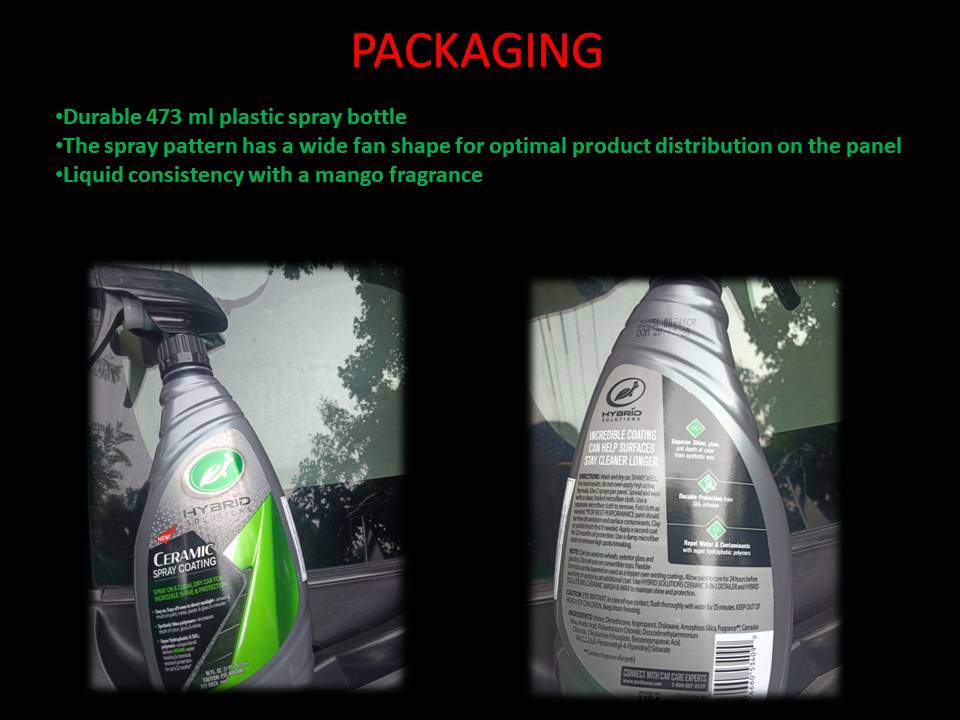 Turtle Wax Hybrid Solutions Ceramic Spray Coating