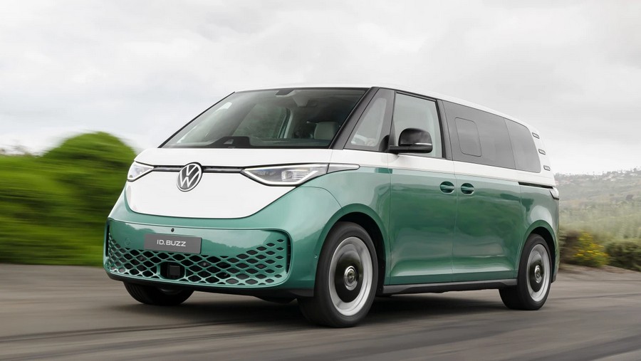 Volkswagen ID.Buzz LWB Unveiled As 7-Seat Electric MPV | The Automotive ...