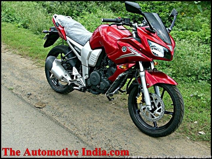 Yamaha fazer store 2009 model