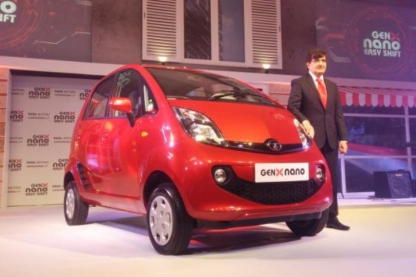 Auto Motion: First Impressions Review Tata Nano Twist GenX - Car India