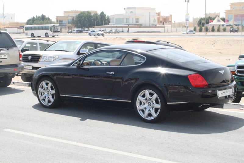 The Black Beauty - Bentley Conti GT.jpg