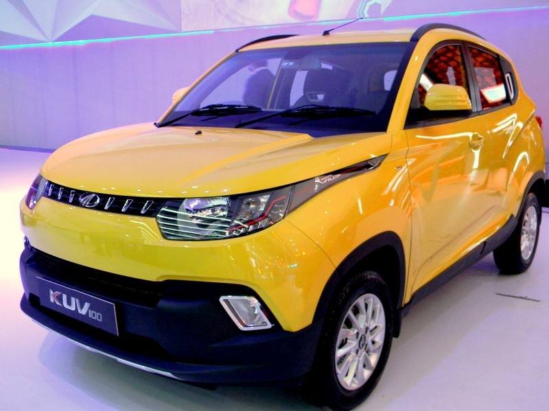 Mahindra AutoExpo 2016 KUV1OO.jpg