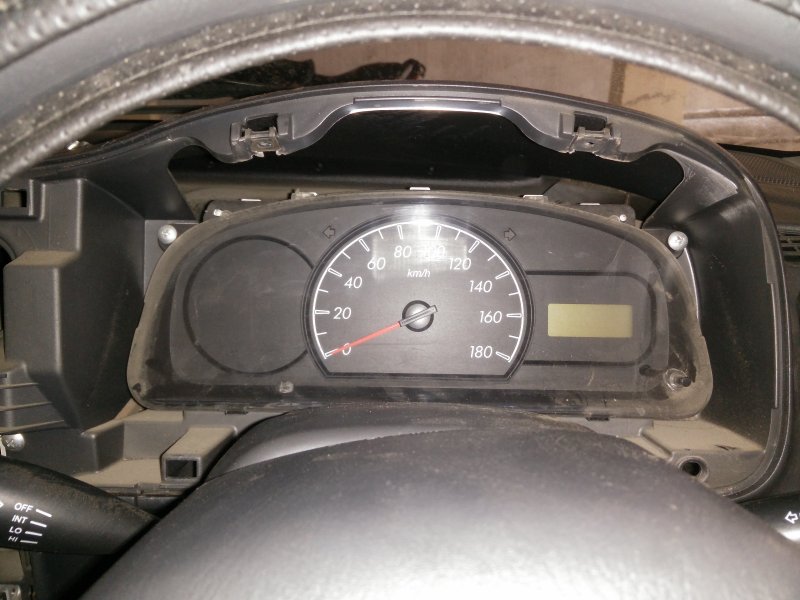 Tachometer Install on Maruti Zen Estilo Page 14 The Automotive