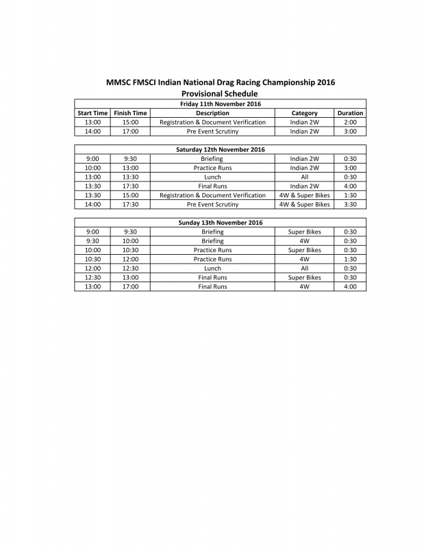 Provisional Schedule - National Drag Racing (Round 1)-1.png