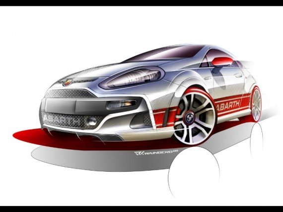 2010-Abarth-Punto-Evo-Drawing-Front-Angle-Abarth-Punto-Evo-570x427.jpg