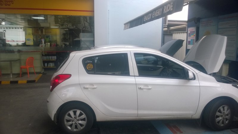 oil change at shell UB city.jpg