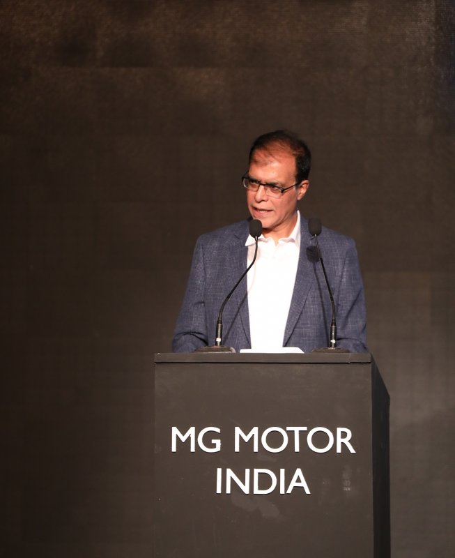 Rajeev Chaba, President & Managing Director, MG Motor India.JPG