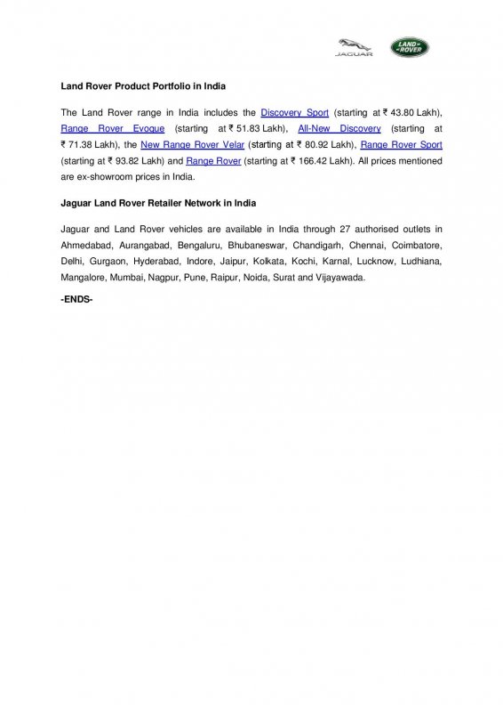 Press Release - Jaguar Land Rover India plans ten product actions in 2018-19-page-002.jpg