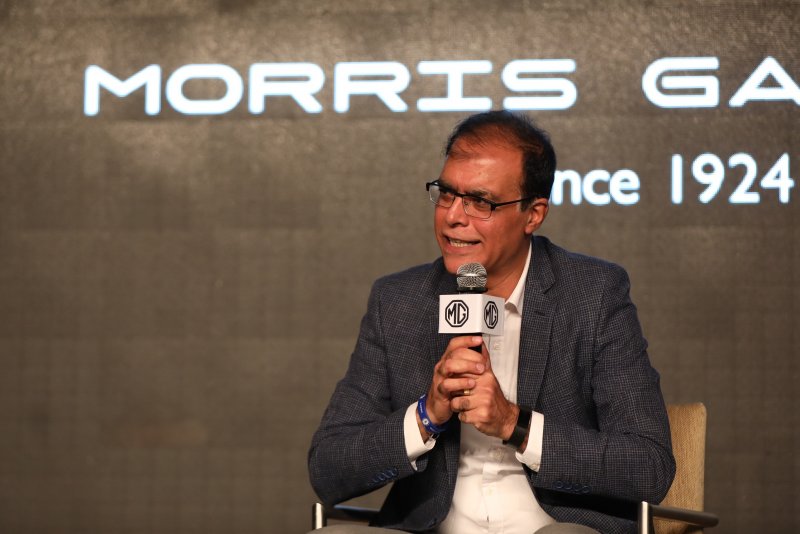 Rajeev Chaba, President & Managing Director, MG Motor India.JPG