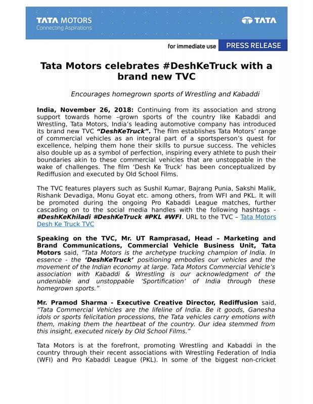 Tata Motors celebrates #DeshKeTruck with a brand new TVC-1.jpg
