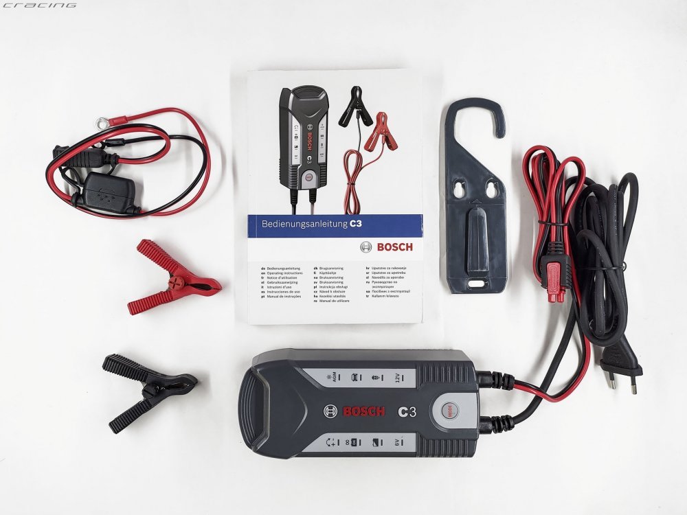 Bosch Automotive Chargeur de batterie C3