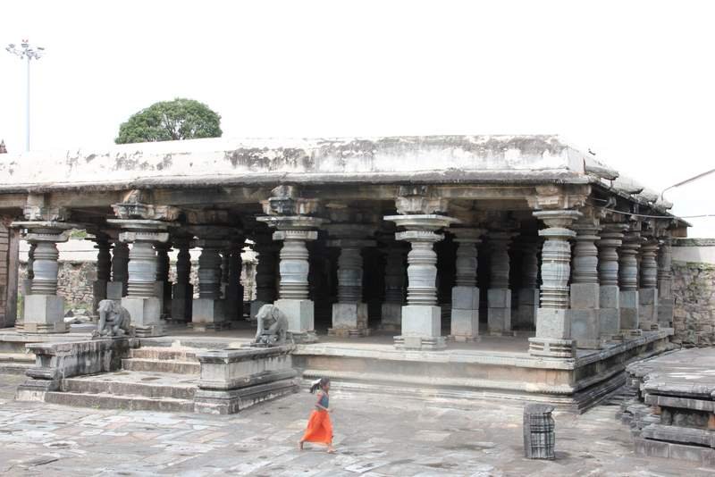 7 The marriage hall within the temple premises ... still in use today.JPG