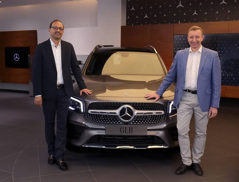 Mercedes-Benz GLB India launch in December 2022. EDIT: Drive