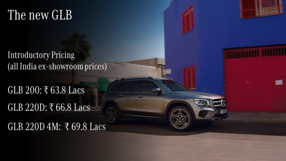 Mercedes-Benz GLB India launch in December 2022. EDIT: Drive