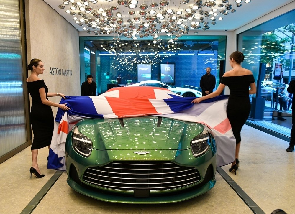 Aston Martin starts retail rethink by opening ultra-luxury dealership