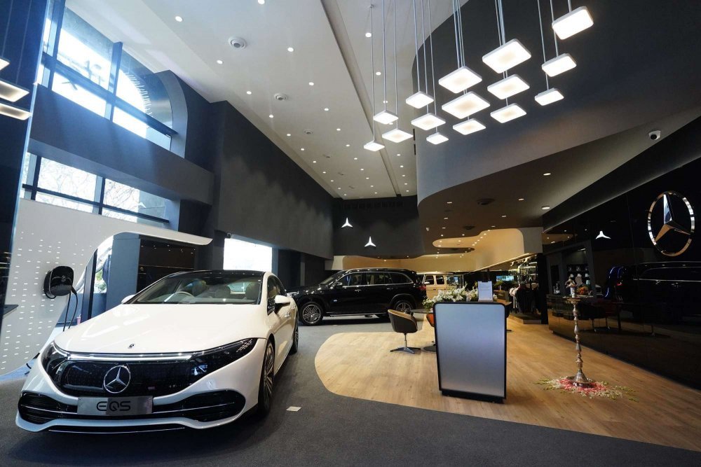 Mercedes-Benz Central Star MAR20X Showroom in Nagpur_1 .JPG