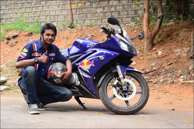 Vinu S.V - Yamaha R15.jpg