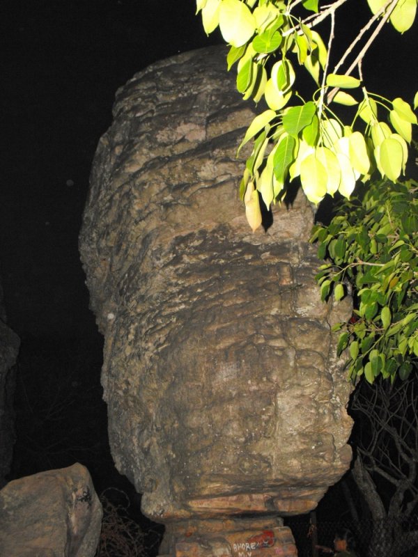 Big Rock Standing on a small stone.jpg