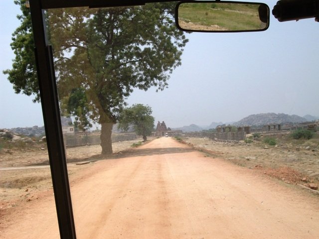 3. The Road to Vitthala Temple.JPG