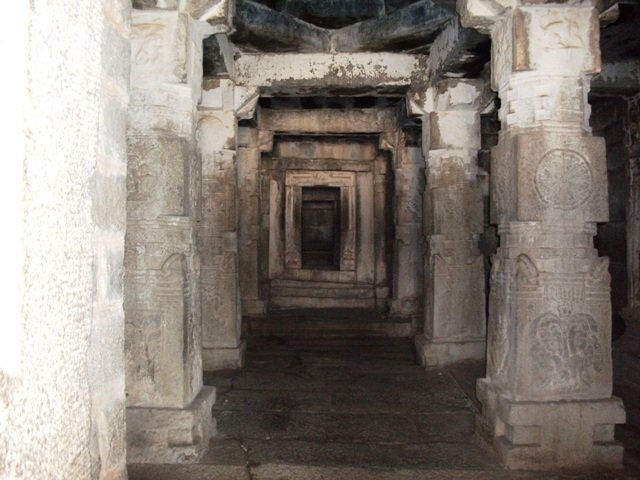 9. Moolasthana in Many Temples Look Empty.JPG