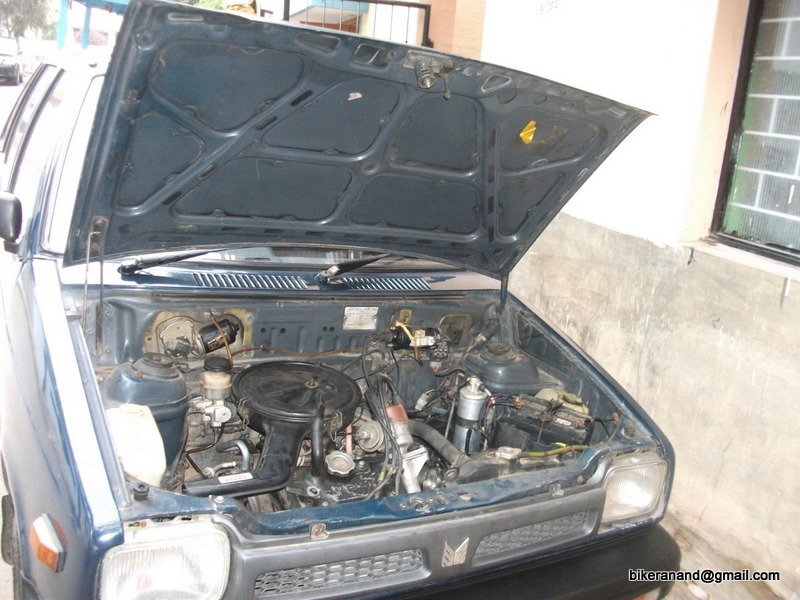 Maruti 800 bonnet shop lock
