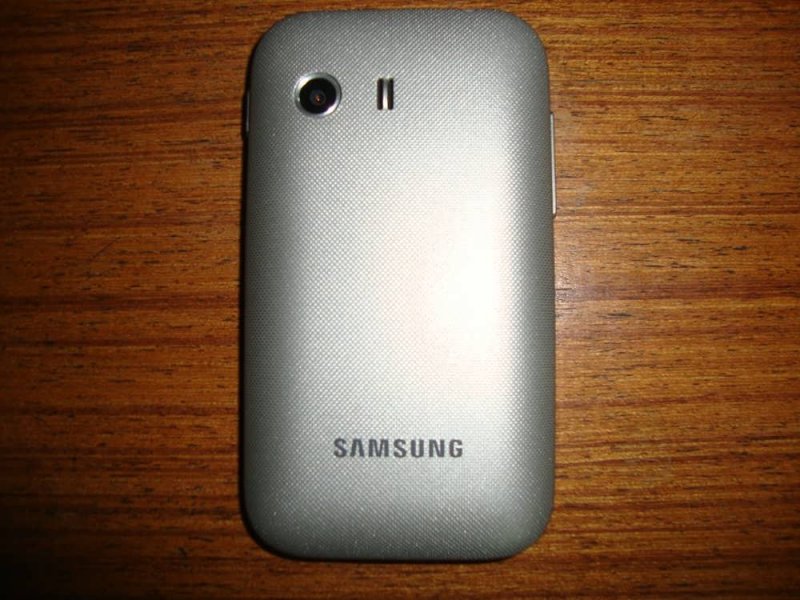 Samsung Galaxy Y Black Rear.JPG