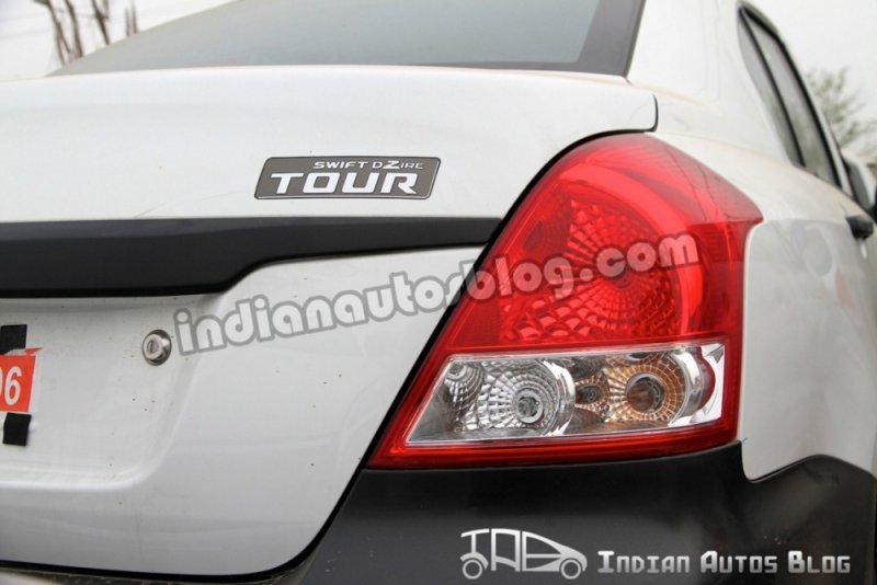 dzire tour taxi plate