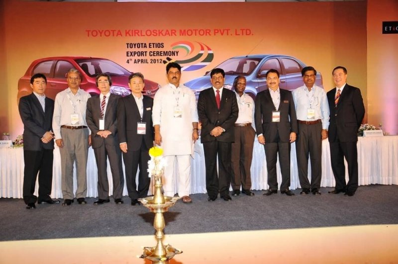Toyota Etios Export Ceremony at Ennore Port near Chennai  4th April 2012 (1).jpg