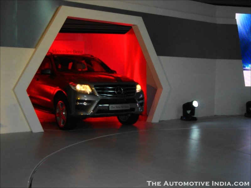 Mercedes Benz New M-Class Launch India-4.jpg