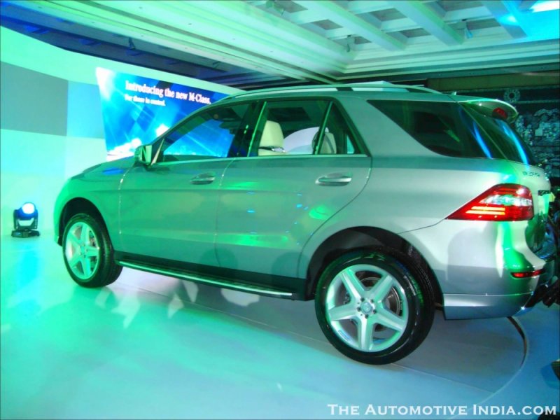 Mercedes Benz New M-Class Launch India-6.jpg